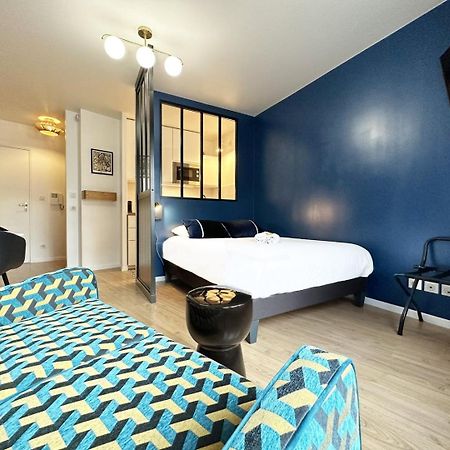 C Le 15 - Studio Cosy Avec Parking Chartres Eksteriør bilde