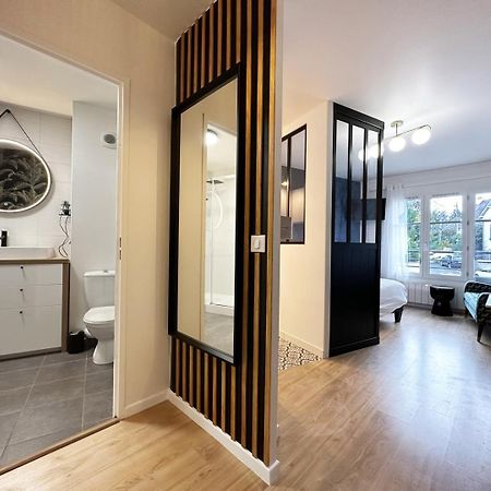 C Le 15 - Studio Cosy Avec Parking Chartres Eksteriør bilde