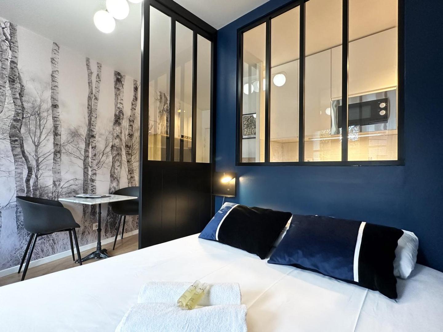 C Le 15 - Studio Cosy Avec Parking Chartres Eksteriør bilde